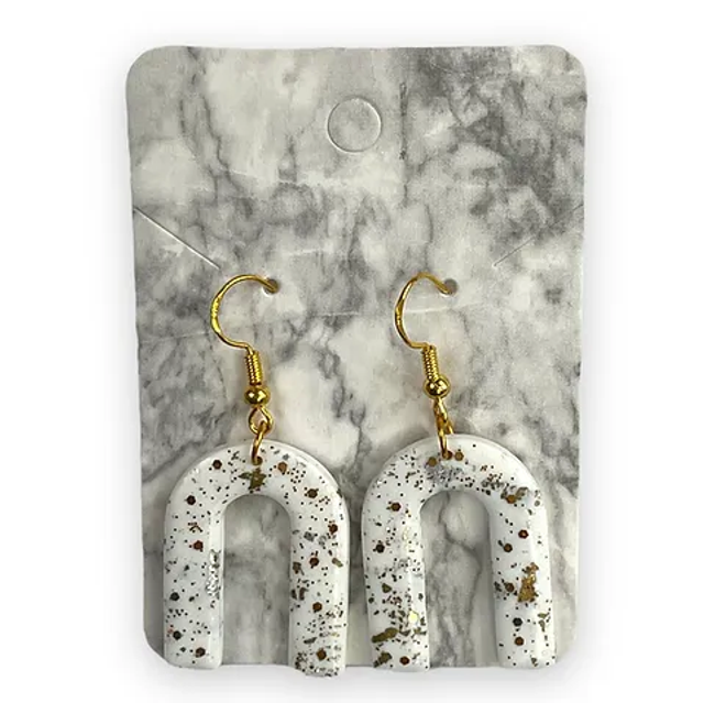 Glitter arch dangles