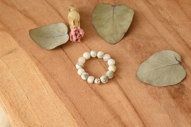 Bague Litho - Calme