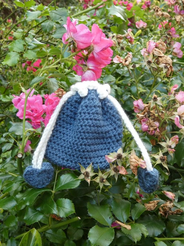 Porte monnaie gris foncé