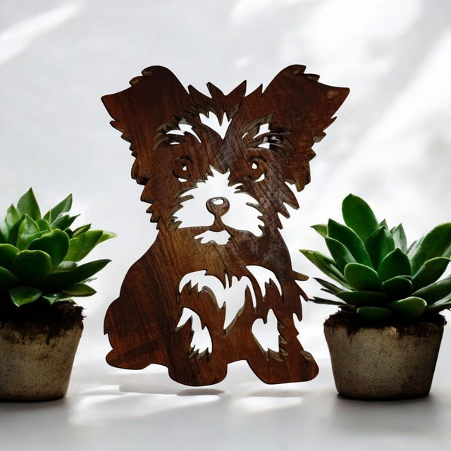 Chien Yorshire, Teck