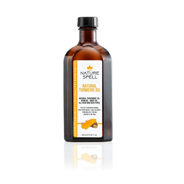 Nature Spell Turmeric Oil for Skin &amp; Hair 150ml