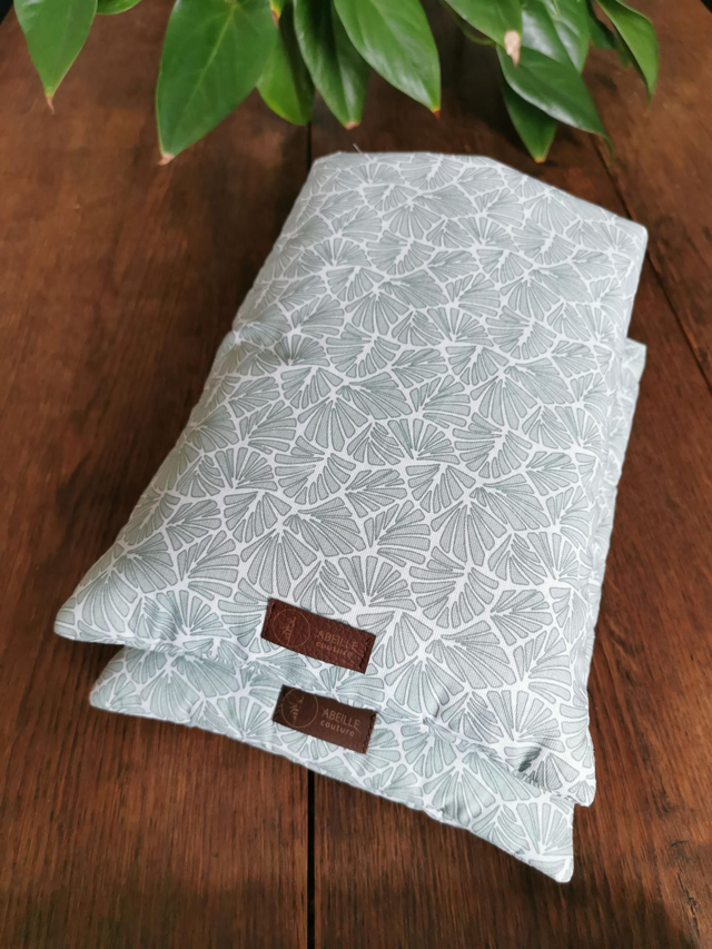 🌊 Pochette à livre - Feuillages marins