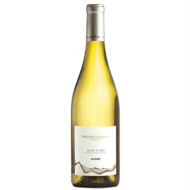 AOP DUCHÉ D’UZÈS - SOLEDRE - MATHILDE CHAPOUTIER BLC 0.75 L / 13%