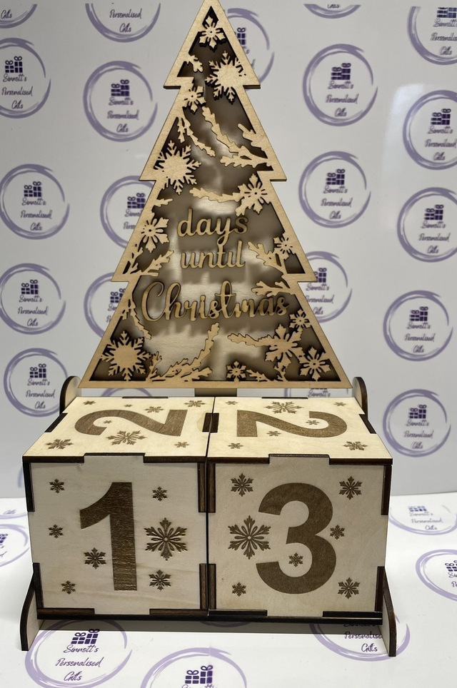 countdown to Christmas 