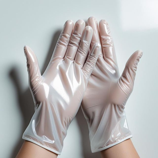 Premium Clear Vinyl Gloves