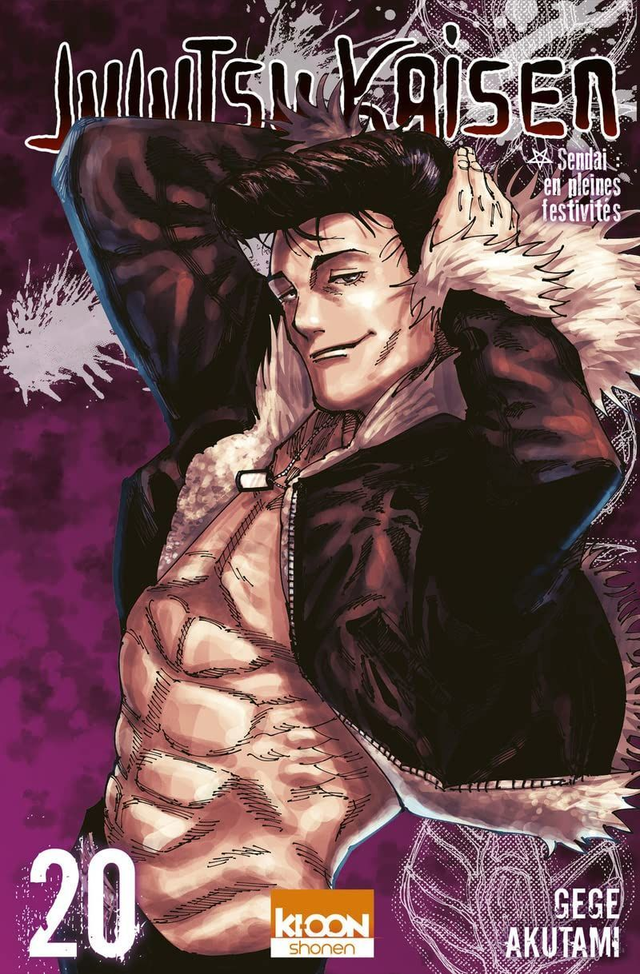 Jujutsu Kaisen Tome t20