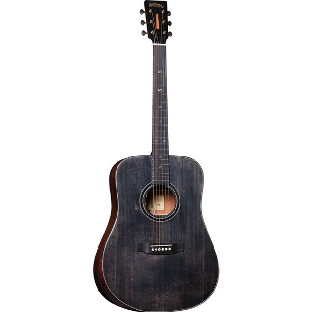 Santana Artist 158 BS western-guitar black satin