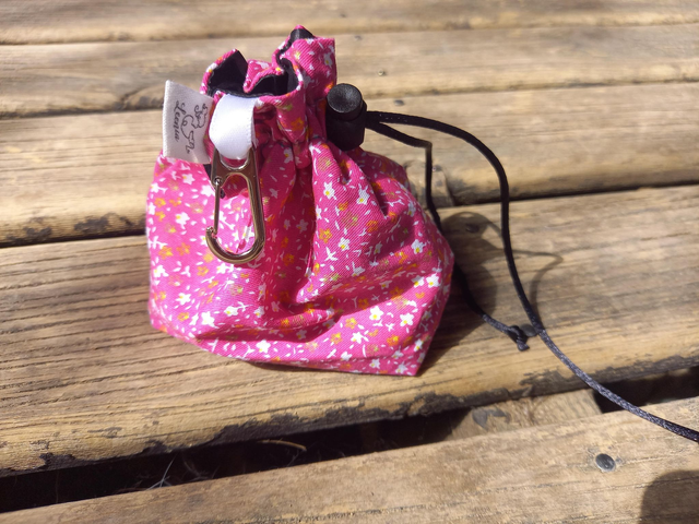 Pochette à friandises pour chien