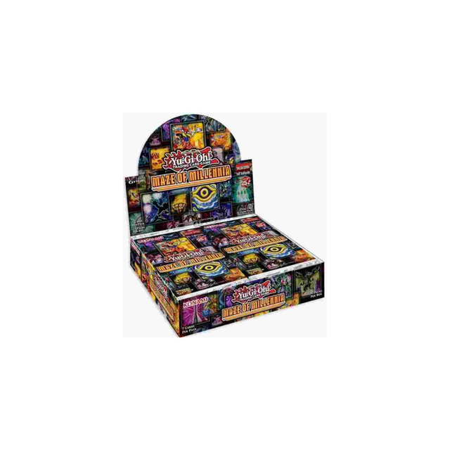 Booster Box Maze of Millennia English 1 Edition _ Yu-Gi-Oh 
