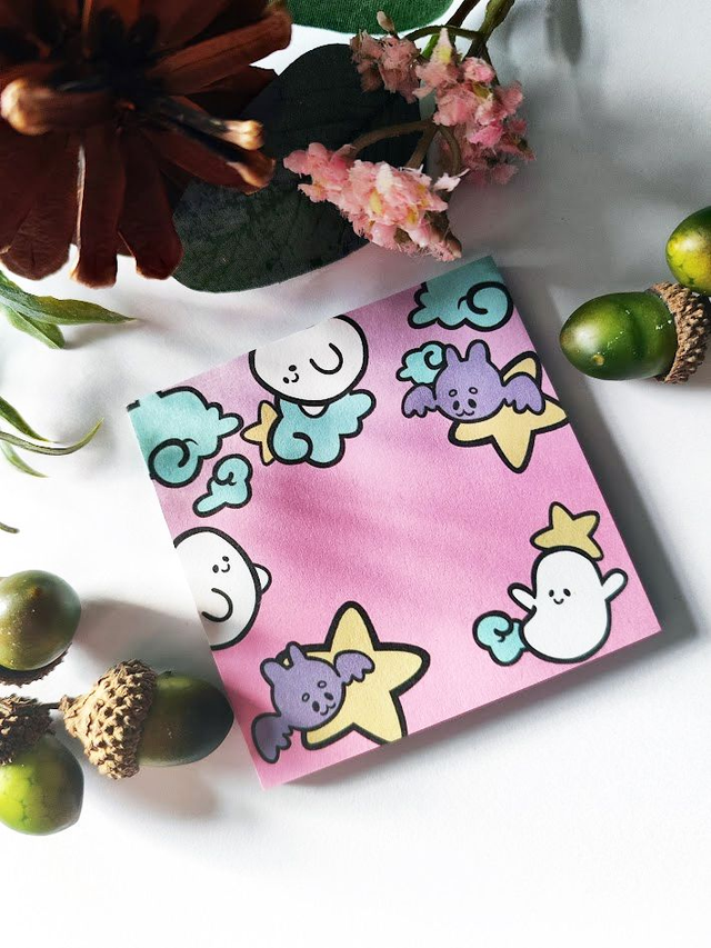 Ghost Sticky Notes