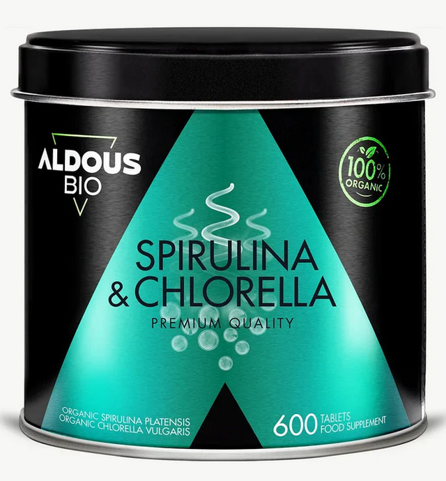 Spirulina &amp; Chlorella