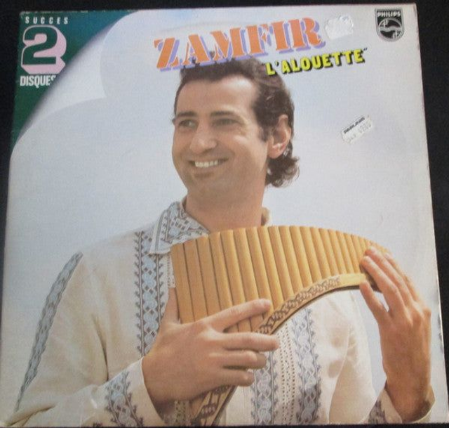 Zamfir - L&#039;Alouette (LP)