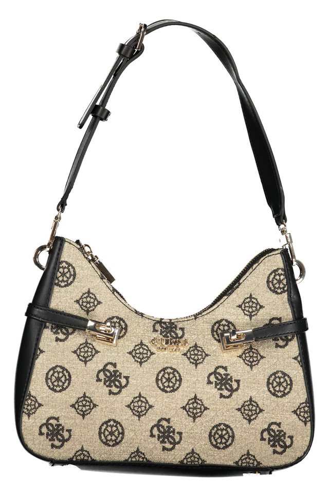 GUESS JEANS BORSA DONNA NERO