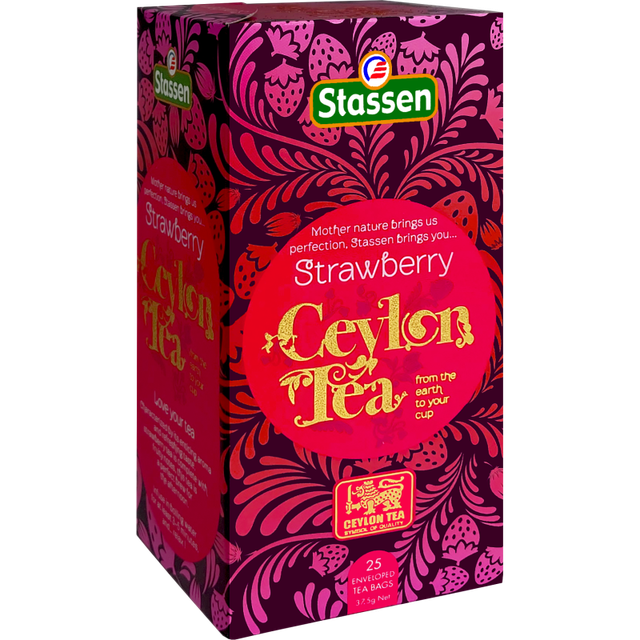 Stassen Strawberry Tea Gastro-Teebeutel