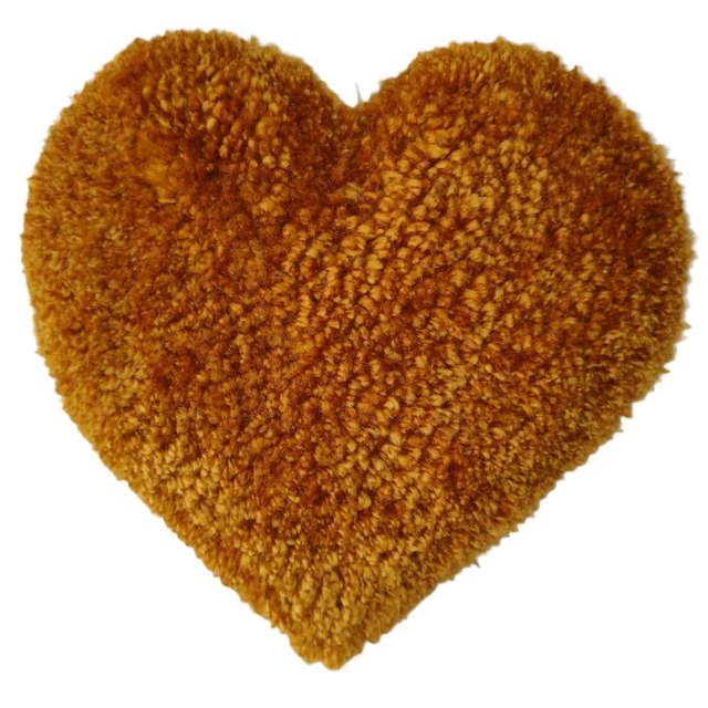 Heart Backpack Charm Rug