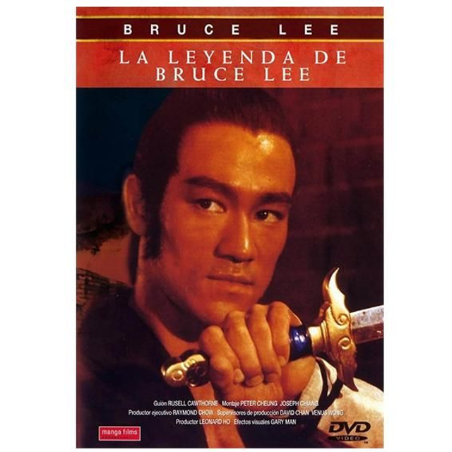 Bruce Lee La Leyenda de Bruce Lee [DVD] Usado