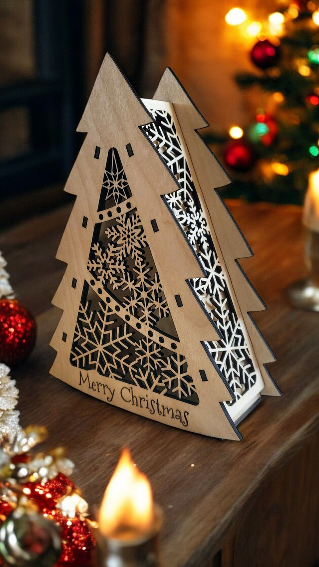 Christmas Trinket Box