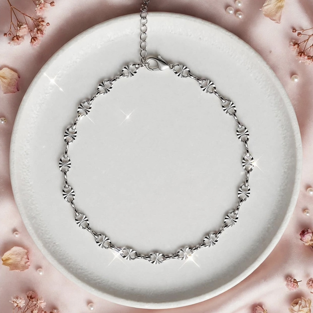 Collana Lety Silver