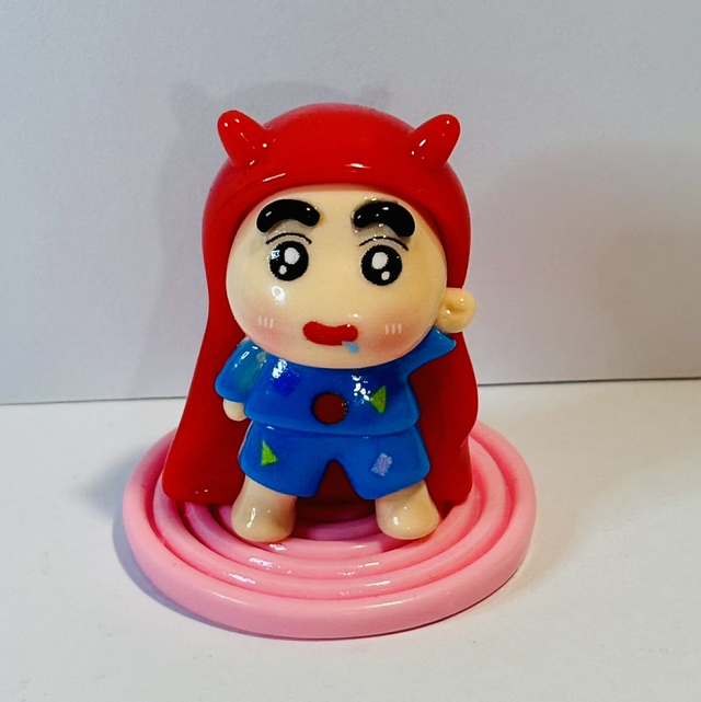 Shin Chan Superhero ornament 2 designs