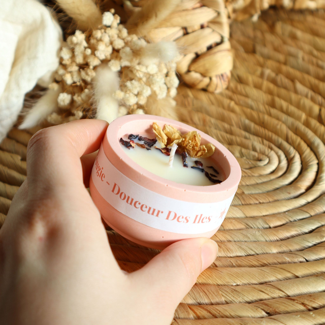 Mini Bougie - Douceur Des Iles