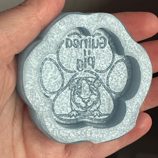 Guinea Pig Silicone Mould 