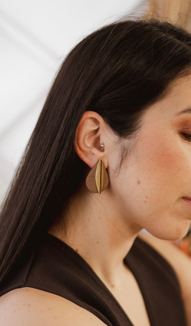 Polymer Clay Earrings ~ Erica