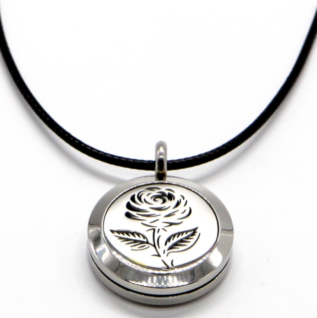 Collier à parfumer ROSE