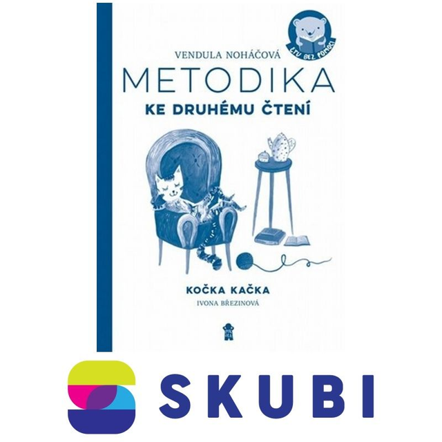Kniha Metodika - Kočka Kačka  - Vendula Noháčová