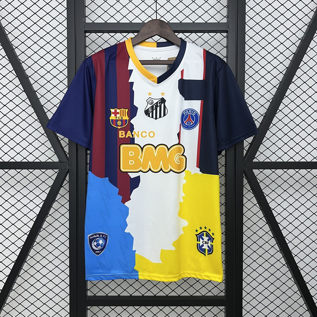 Camiseta EDICIÓN ESPECIAL NEYMAR JR - Versión Fan - 25-26