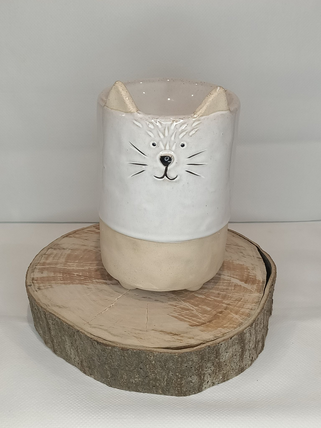 Cat Face Burner