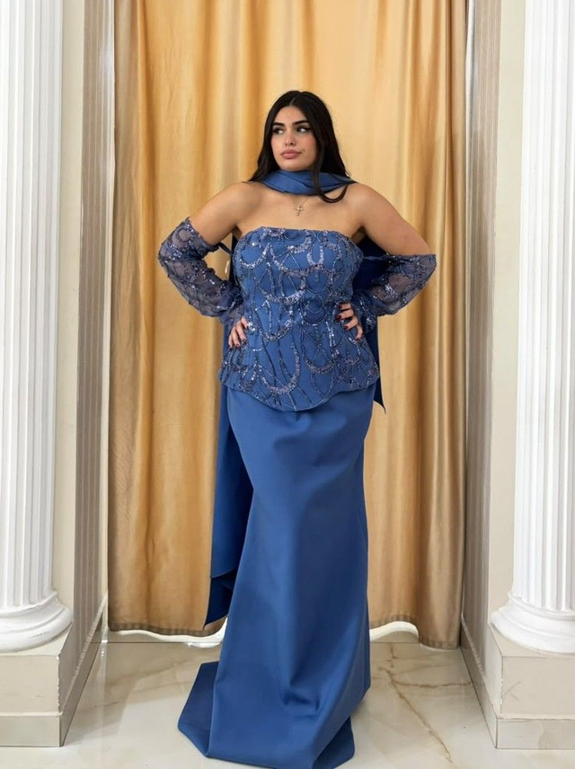 Bomboniera blu