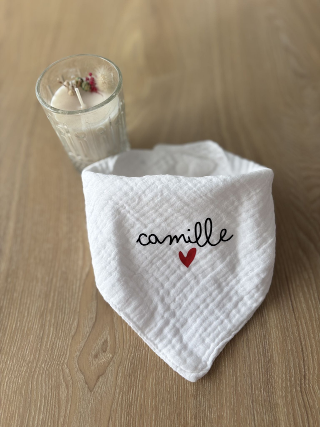 Bavoir - Personnalisé