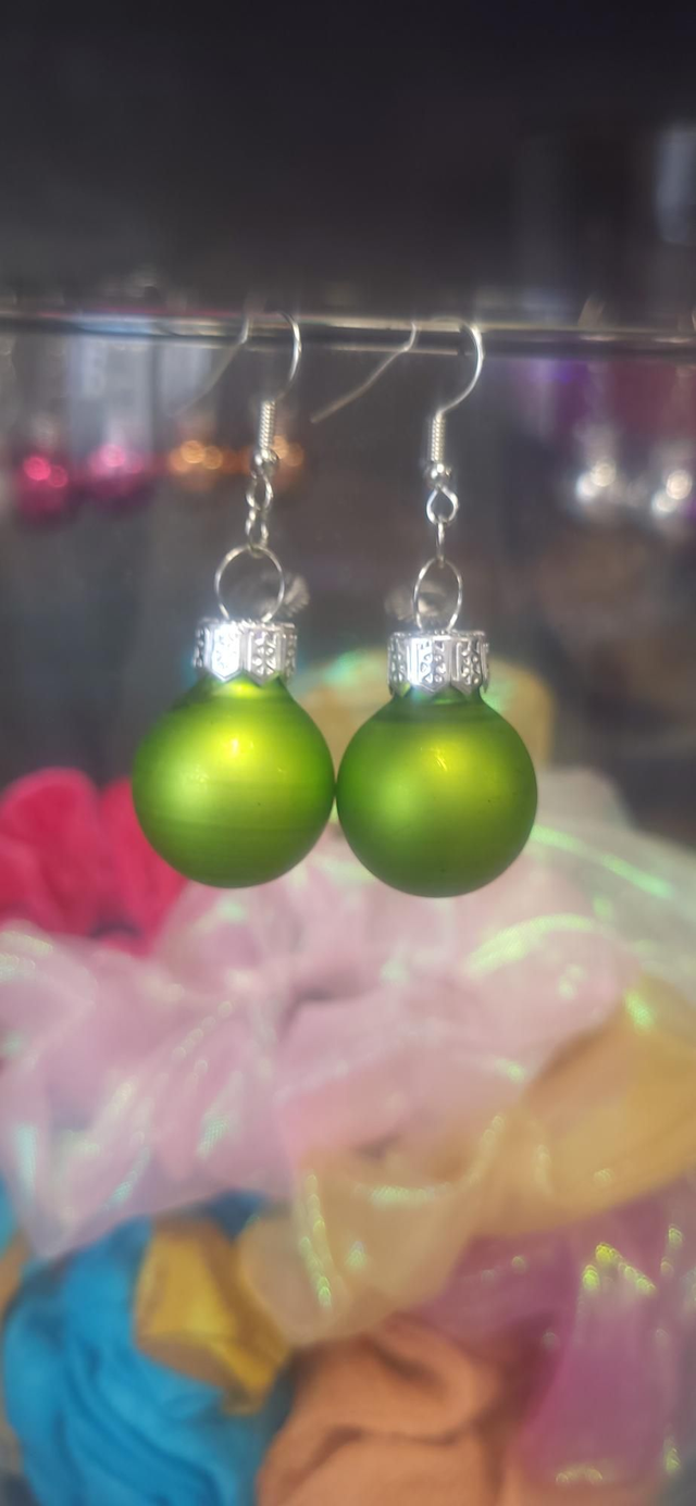 Boucles d'oreilles 🎄 