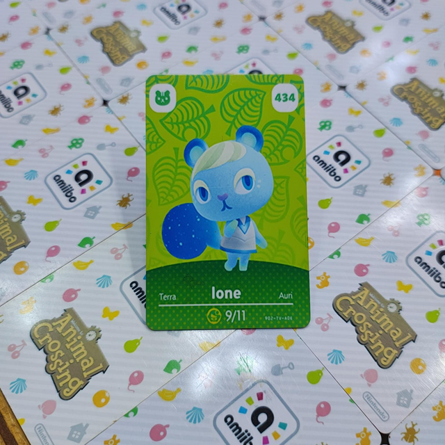 Tarjeta Amiibo Ione / Animal Crossing 434