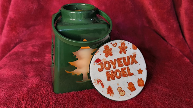 Sous-Verres &quot;Collection Noël 2024&quot; 