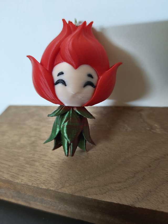 3D Druck: Flo, the Flower Spirit - Blumengeist
