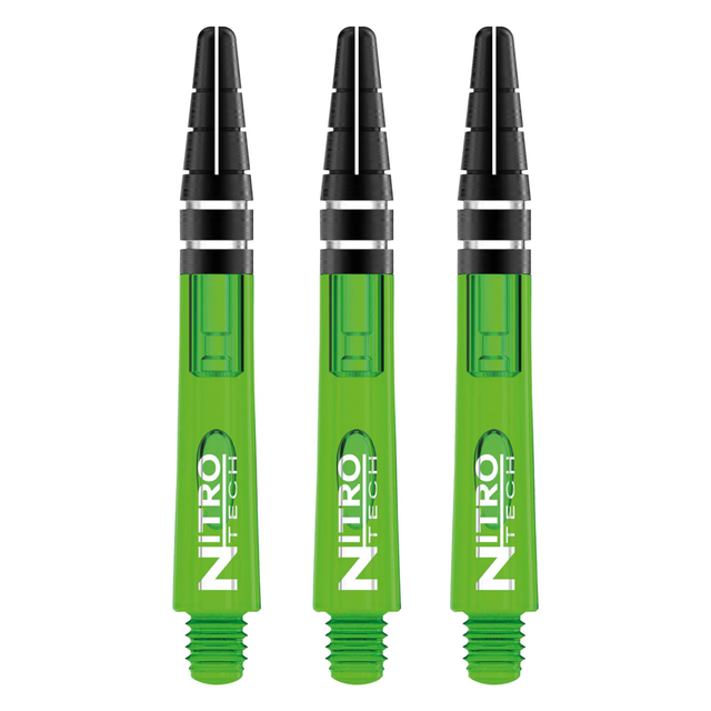 RedDragon Nitrotech Shafts - Green