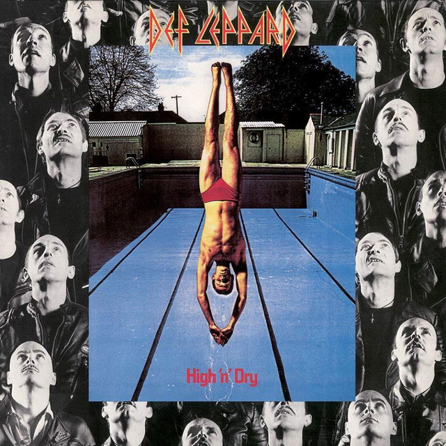 Def Leppard High 'N' Dry (LP) (Vinyl)