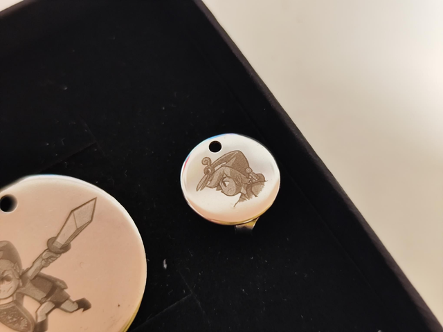 Médaillon Link Zelda Minish Cap