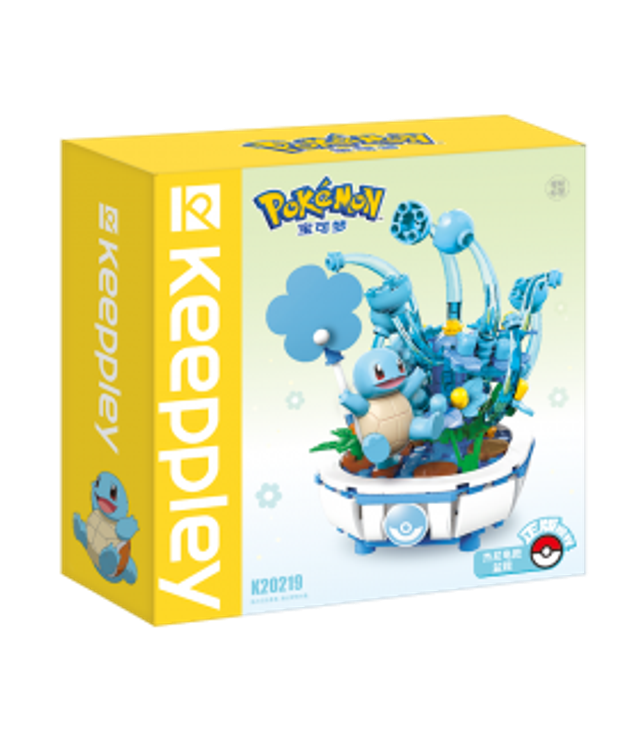 Keeppley Squirtle Potted Plant