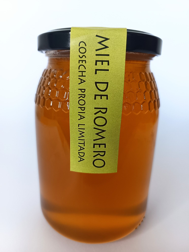 Miel de romero cruda 500g