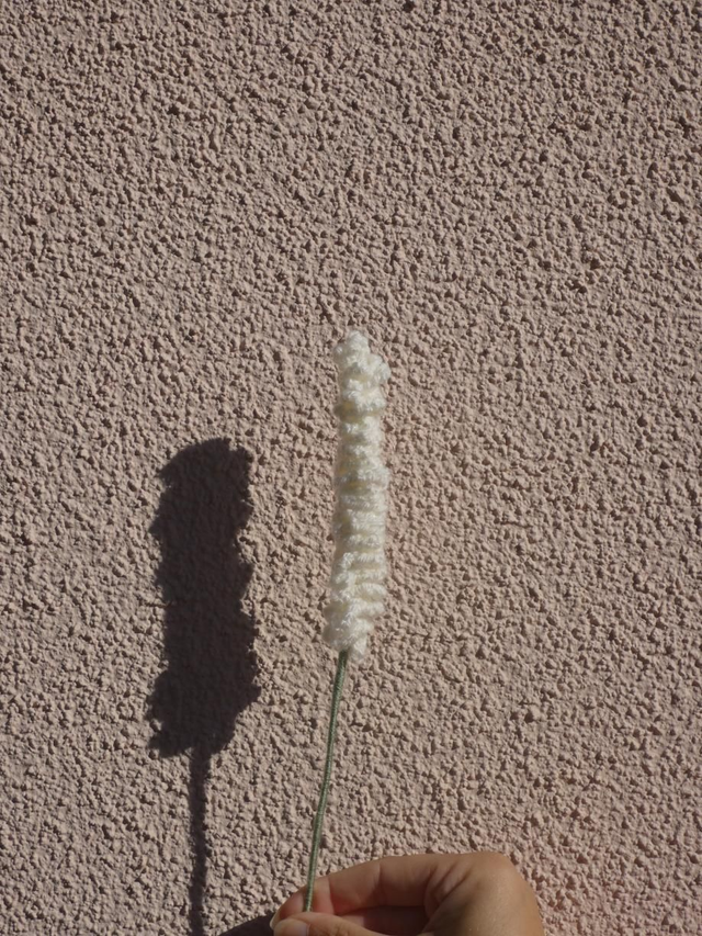 Lavande blanche pailleté 