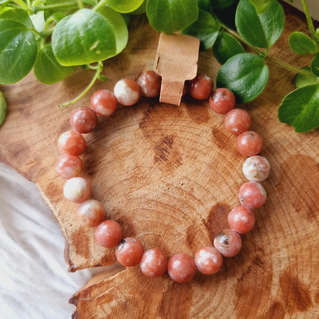 Plum Blossom Jasper 