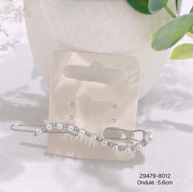 Pince ondulé cheveux 