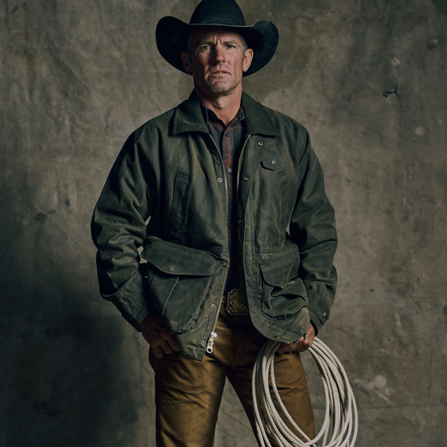 Filson Thin Cloth Field Jacket Otter Green