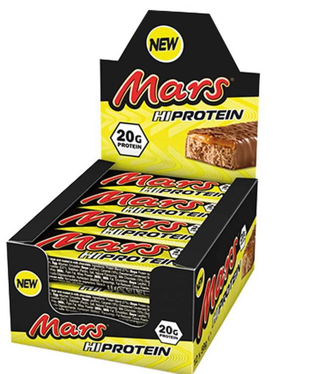 Mars Hi Protein 