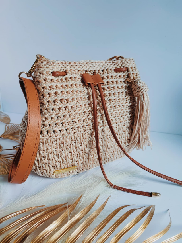 Sac Mila – Le seau crochet fait main à Nice