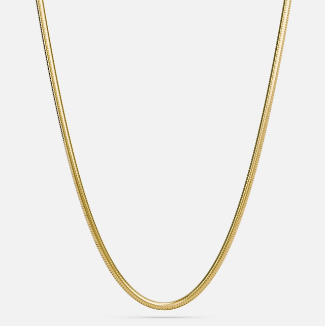 FU31 / Furiosa / Náhrdelník Tiny snake chain / zlatý 