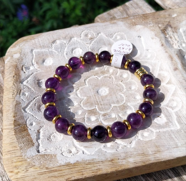 Bracelet Améthyste