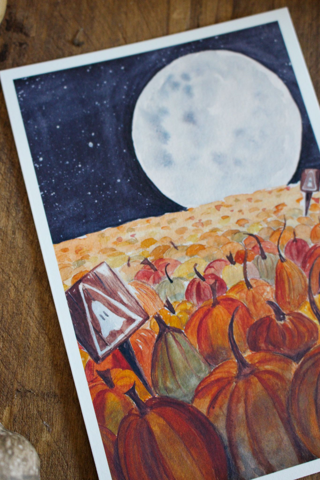 Le champs hanté - affiche